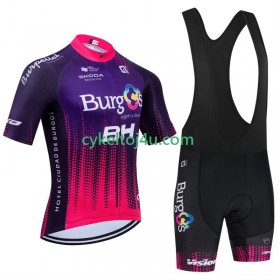 Burgos Bh Cykeltrøje + Bib Cykelshorts 2024